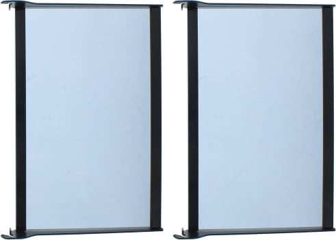 Zephyr PRESRV PRKSHLF02BG - Kegerator Beverage Cooler Kit (Set of 2 Shelves)