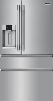 Frigidaire Professional Series PRMC2285AF - 36 Inch Counter Depth 4 Door French Door Refrigerator