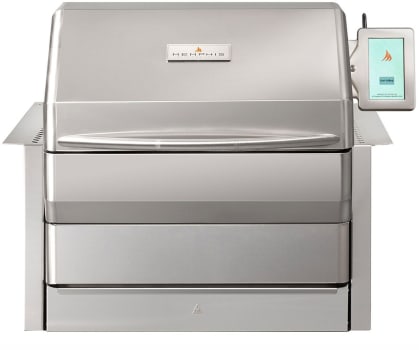 Memphis Grills Pro Built-In VGB0001S - Stainless Steel Built-In Wi-Fi Controlled Pellet Grill