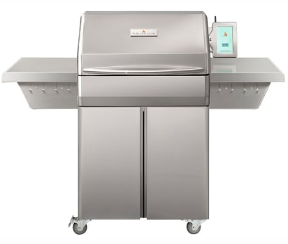 Memphis Grills Pro Cart VG0001S - 57 Inch Wi-Fi Controlled Stainless Steel Pellet Grill