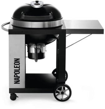Napoleon PRO22KCART2 - 39 Inch Freestanding Gas Grill with 203 sq. in. Cooking Area
