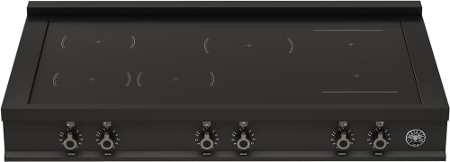 Bertazzoni Professional Series PRO48RT6ICAT - 48-inch 6 Induction Zones Rangetop