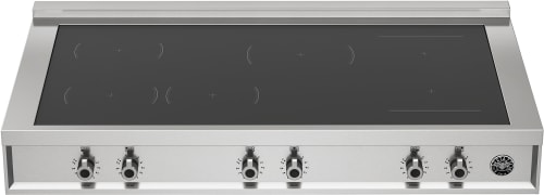 Bertazzoni Professional Series PRO48RT6IXT - 48-inch 6 Induction Zones Rangetop