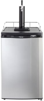 Danby DKC146SLDB 21 Inch Freestanding Full Keg Beer Dispenser with