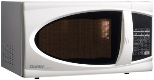 Danby Designer 0.7 Cubic Foot Space Saving Countertop Microwave