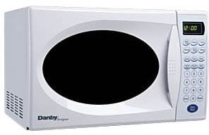 Danby 1.1 Cu. Ft. Countertop Microwave Oven in White