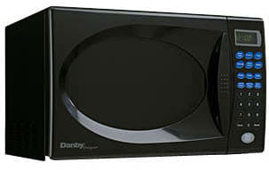 Danby 0.7 Cu. Ft. Countertop Microwave Oven in Black