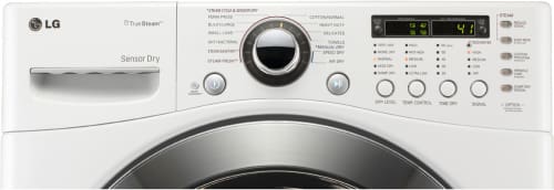 LG DLEX3360W 27 Inch Electric Dryer with 7.4 cu. ft. Capacity, 12
