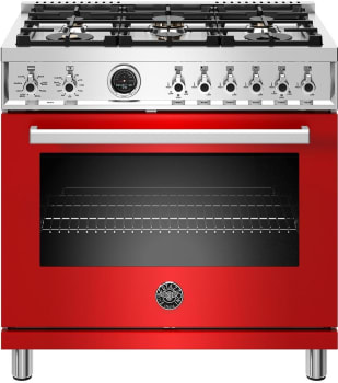 Bertazzoni Professional Series PROF366DFSROTLP - Bertazzoni Professional Main Image