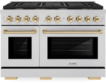ZLINE SGRZ48G - 48 Inch Freestanding Paramount Gas Range with 8 Sealed Burners