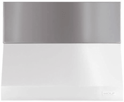 Wolf 828444 - 6 Inch High Duct Cover for 36 Inch Outdoor Pro Wall Hood