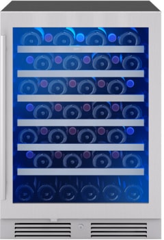 Zephyr PRESRV PRW24C01CG - 24 Inch Single Zone Wine Cooler