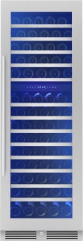 Zephyr PRESRV PRW24F02CG - Full Size Dual Zone Wine Cooler
