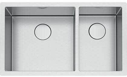 Franke PS2X1601811 - Double Bowl Undermount Kitchen Sink
