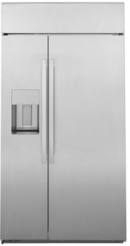 GE Profile PSB48YSNSS - GE Profile™ Series 48 Inch Counter Depth Built-In Side by Side Smart Refrigerator