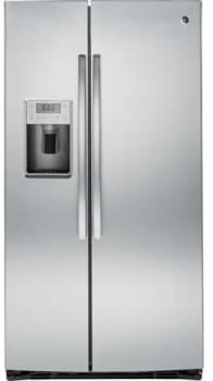 GE PSE25KSHSS 36 Inch Side-by-Side Refrigerator with 25.4 cu. ft ...