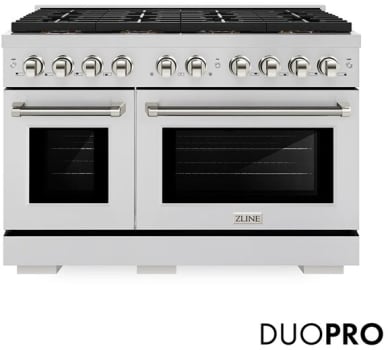 ZLINE Autograph Edition PSGRZ48KPN - 48 Inch Freestanding Gas Range