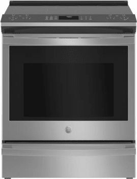 GE Profile PSS93YPFS - 30 Inch Slide-In Smart Electric Range with 4 Radiant Heating Elements