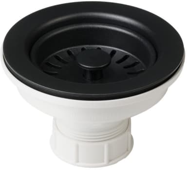 Kraus PST1BL - Kitchen Sink Strainer in Black