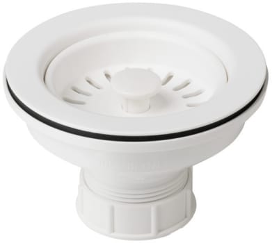 Kraus PST1WH - Kitchen Sink Strainer in White