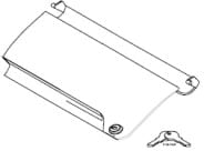 Amana KL03B - Security Key Lock
