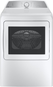 GE Profile PTD60EBSRWS - 27 Inch Electric Dryer