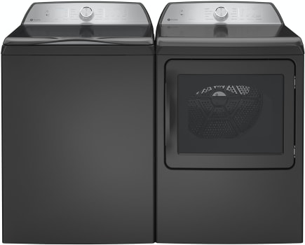 GE GEWADREDG600 - Washer with Paired Dryer in Diamond Gray