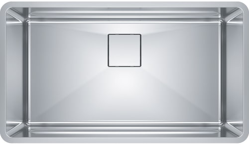 Franke Pescara Series PTX11031 - 32 Inch Stainless Steel Undermount Kitchen Sink with Integral Ledge System