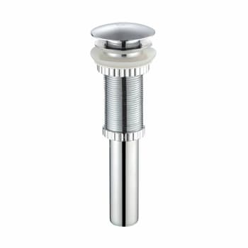 Kraus PU10CH - Pop-Up Drain for Bathroom Sink without Overflow in Chrome