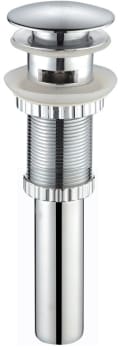Kraus PU11CH - Pop-Up Drain for Bathroom Sink with Overflow in Chrome