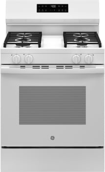 GE GGF400PVWW - 400 Series 30 Inch Freestanding Gas Smart Range