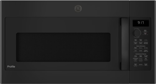GE Profile PVM9179DRBB - 30 Inch Over-the-Range Microwave Oven with 1.7 cu. ft. Capacity (Front View)