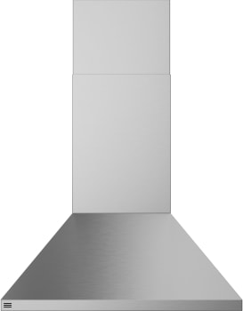 GE Profile PVW1030SWSS - 30 Inch Wall Mount Smart Chimney Hood