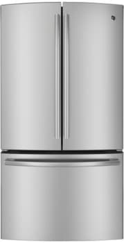 kj GE Profile PWE23KSDSS 36 Inch Counter Depth French Door
