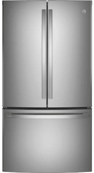 GE Profile PWE23KYNFS - GE Profile™ 36 Inch Counter Depth French Door Refrigerator