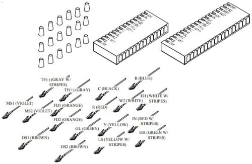 Amana PWHK01G90 - Wire Harness Kit - PTAC Electrical Accessories