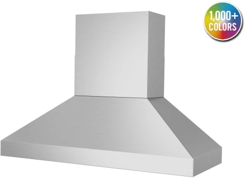 BlueStar Pyramid Series PY060ML - 60 Inch Wall Mount Range Hood in Front View