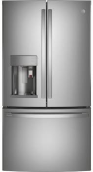 GE Profile PYE22PYNFS - GE Profile 22.1 Cu. Ft. Smart Counter-Depth French-Door Refrigerator with Keurig® K-Cup® Brewing System