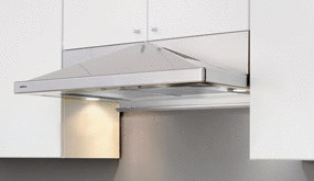 Zephyr ZPYE30S 30 Inch Pyramid Under Cabinet Range Hood with 400