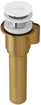 Rohl IntelliDrain™ K36EWH - IntelliDrainÂ™ Click Clack for Sub Floor Installation in White