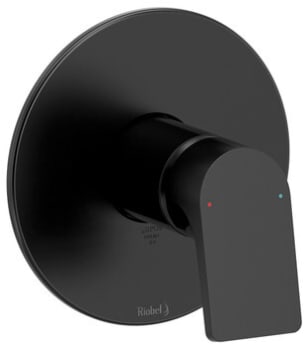Rohl Ode™ TOD51BK - Ode™ Single Lever Handle Pressure Balanced Valve Trim Only in Black