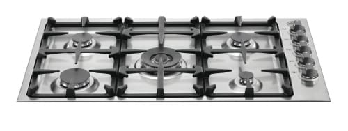 Bertazzoni Q36m500x 36 Inch Gas Cooktop With 5 Sealed Burners Bertazzoni Master Series Q36m500x 36 Gas Cooktop With 5 Sealed Burners