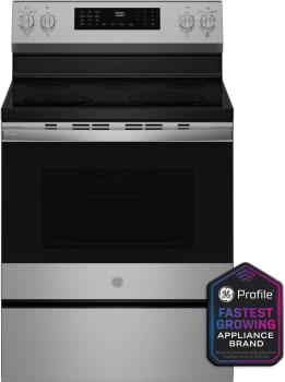 GE Profile PRF700AYFS - 30 Inch Freestanding Electric Smart Range