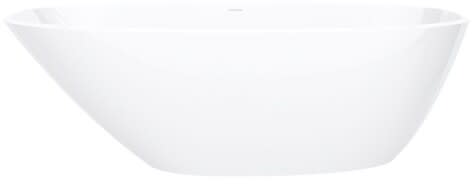 Rohl Mozzano 2 MO2NSWOF - 29 Inch Freestanding Bathtub with Void and Overflow Hole