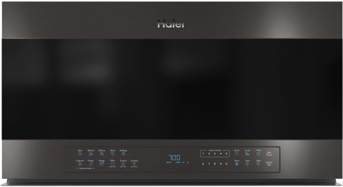 Haier QVM7167BNTS - 30" 1.6 Cu. Ft. Smart Over-the-Range Microwave Oven