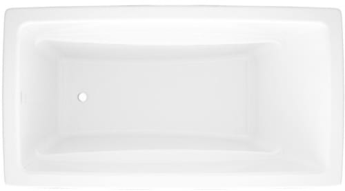 Rohl Rossendale ROSNSWIO - 35 Inch Undermount Bathtub with 88 Gallons Total Capacity