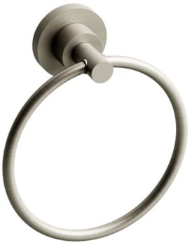 Rohl ST7BN - Star Towel Ring in Brushed Nickel