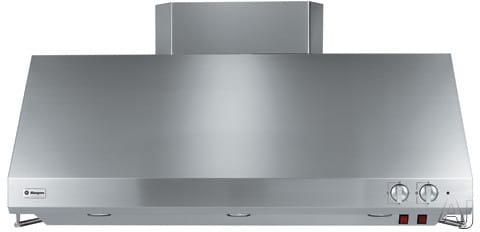 Monogram ZV48SSFSS Professional Straight-Sided Wall Mount Canopy