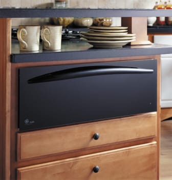 Ge Jkd915bfbb 27 Inch Built In Warming Drawer Black On Black