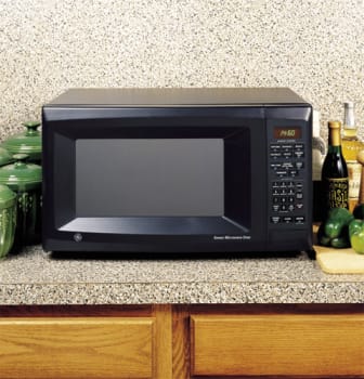 Ge 1.4 microwave outlet black